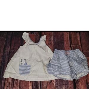 Gymboree Girls Peter Rabbit Girls Bunny Easter Set 18 24 Months 18/24